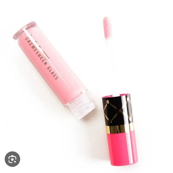 MAC fashion scoop Cosmetics Cremesheen Glass Lip Gloss - Soft Pink - Picture 1 of 6